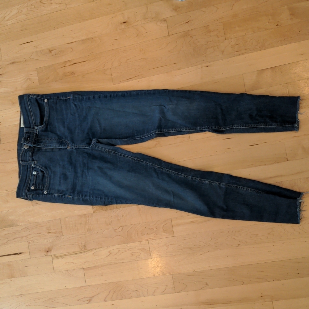 Rag and Bone Skinny Ankle Jeans